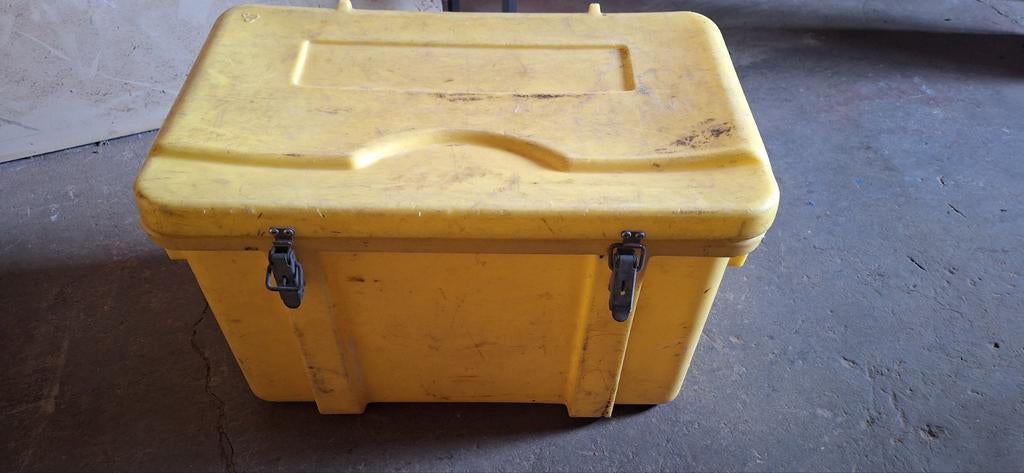 Coffre de chantier, Doe-het-zelf en Bouw, Gereedschapskisten, Ophalen, Gebruikt