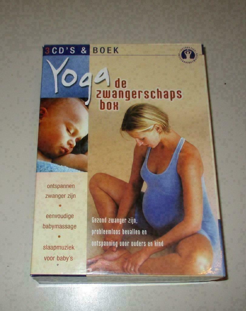 Livre + 3CDs 'Yoga - La Box Grossesse', Livres, Enlèvement ou Envoi, Comme neuf