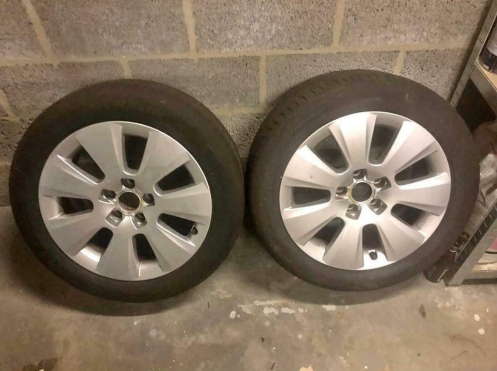 4 originele 17 inch Audi A5 (5x112) lichtmetalen velgen, Gebruikt, Velg(en), 17 inch, Ophalen of Verzenden