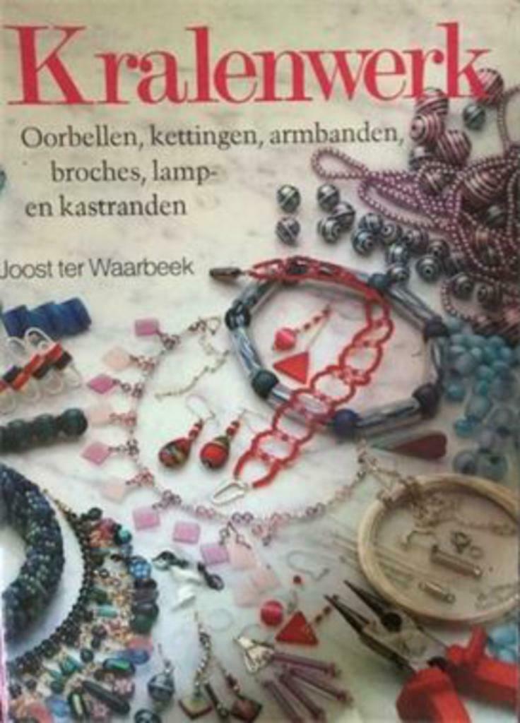 Kralenwerk, Joost Ter Waarbeek, Livres, Enlèvement ou Envoi, Utilisé, Fabrication de bijoux