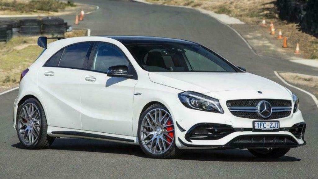 Body Kit Mercedes A-Class W176 (2012-heden) A45 AMG NIEUW!!, Neuf, Enlèvement ou Envoi, Pare-chocs, Mercedes-Benz