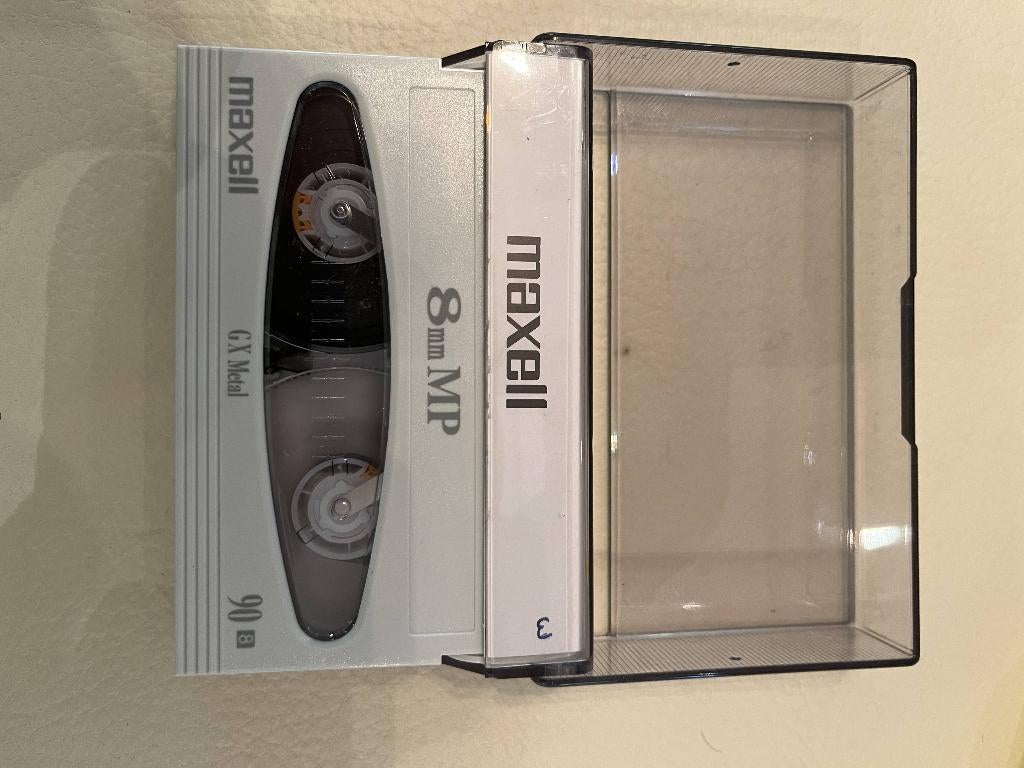 Cassette vidéo, Enlèvement ou Envoi, Neuf, dans son emballage