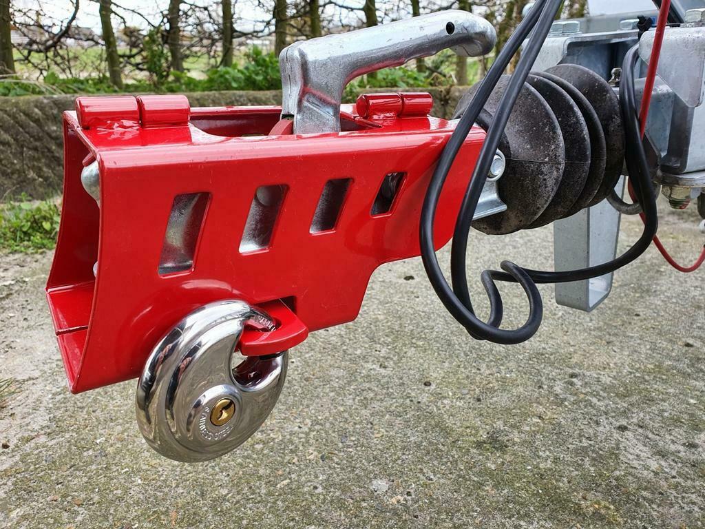 Disselslot meerijdend gelakt,RVS&Gegalv,Inrijklem,Sjorbanden, Ophalen of Verzenden, Nieuw, Overige typen