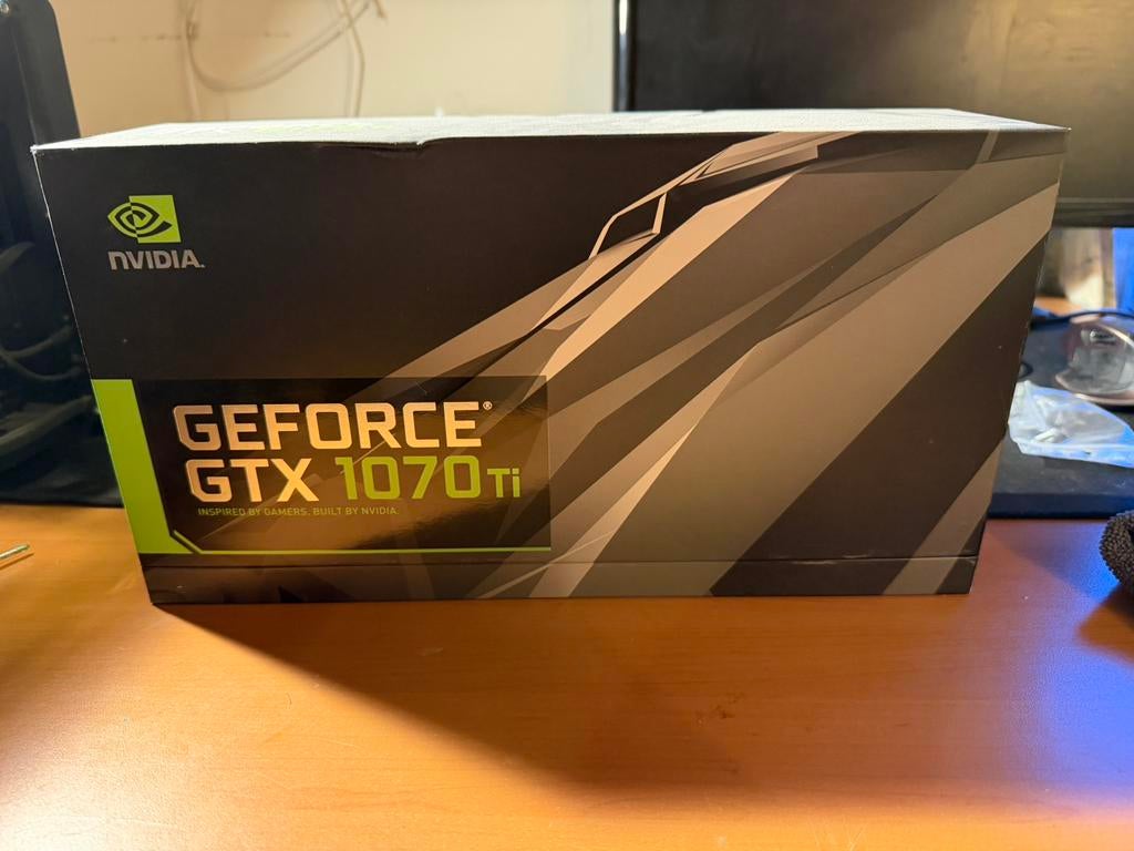 Nvidia Gtx 1070 ti, Ophalen, Zo goed als nieuw, Nvidia