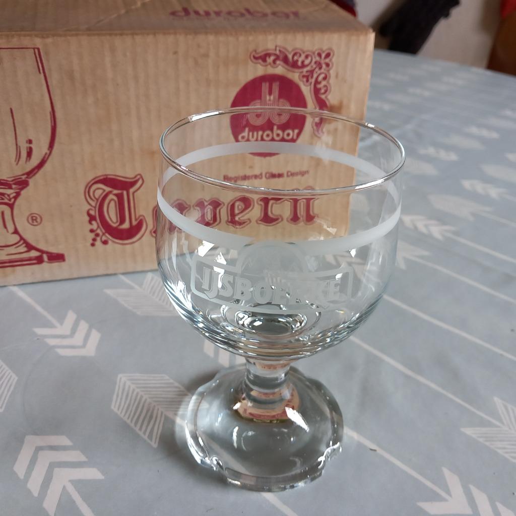 Ijscoupes Ijsboerke, Ophalen, Zo goed als nieuw, Glas