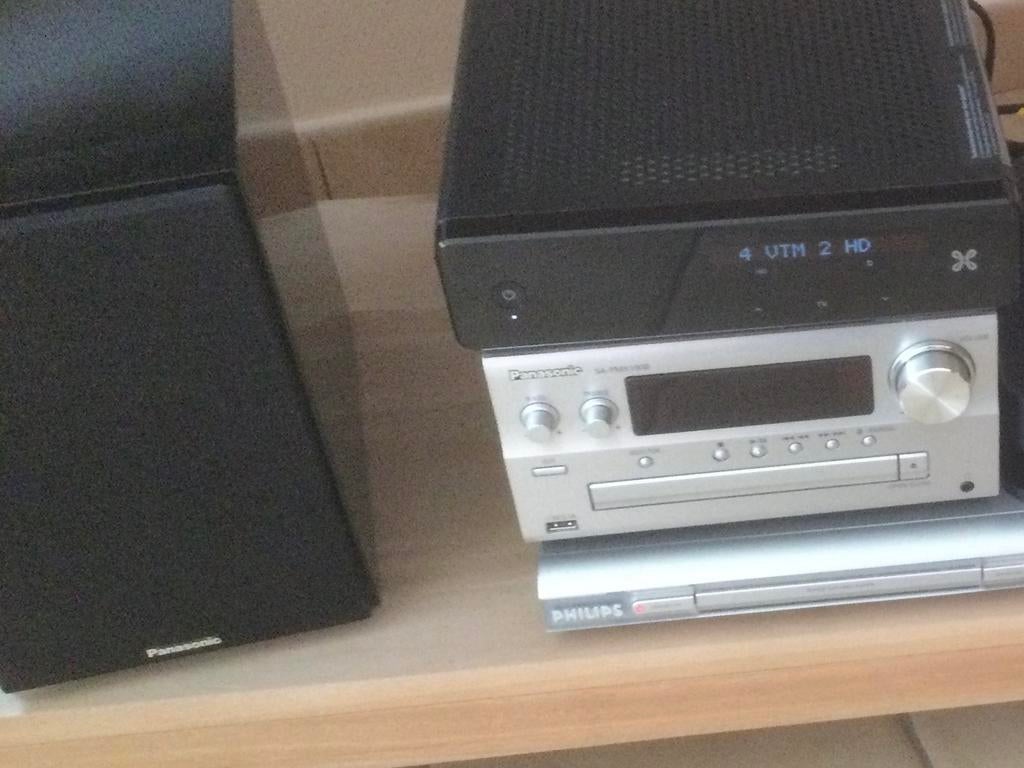 Radio/cd speler Panasonic, Ophalen, Gebruikt, Tuner of Radio, Overige merken