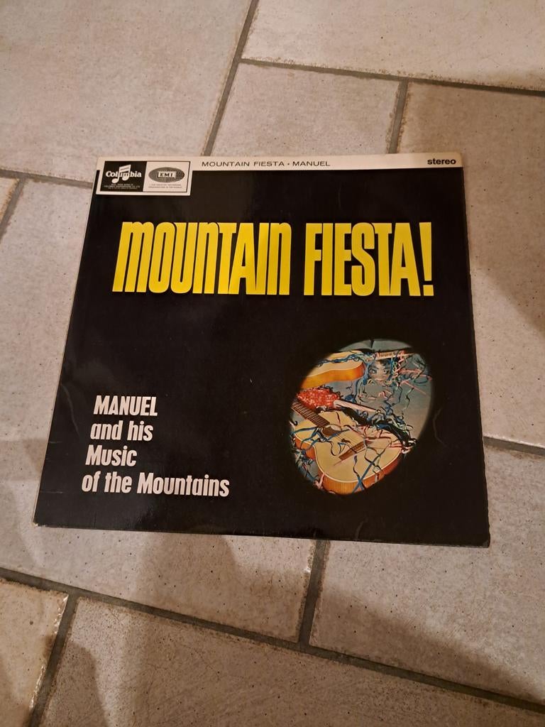 Vinyl lp mountain fiesta, Ophalen of Verzenden, Gebruikt, Latijns-Amerikaans
