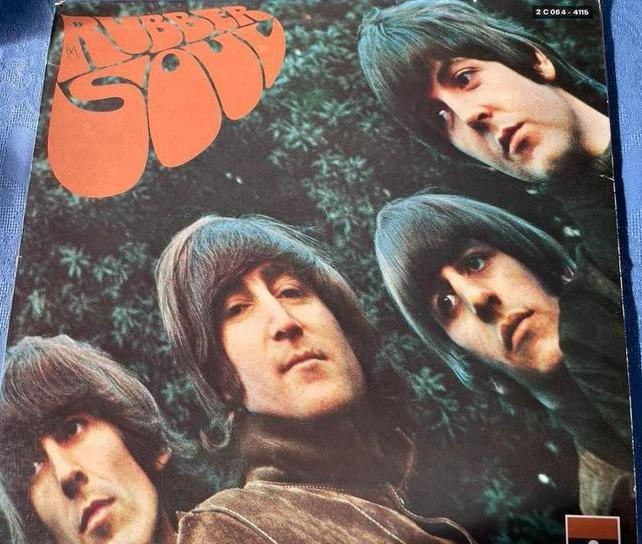 The Beatles - Rubber Soul - 1972 - vinyl, Enlèvement, Comme neuf