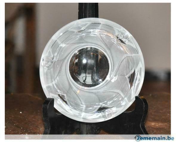 cendrier en cristal 24% J.Durand France, Antiek en Kunst, Ophalen of Verzenden