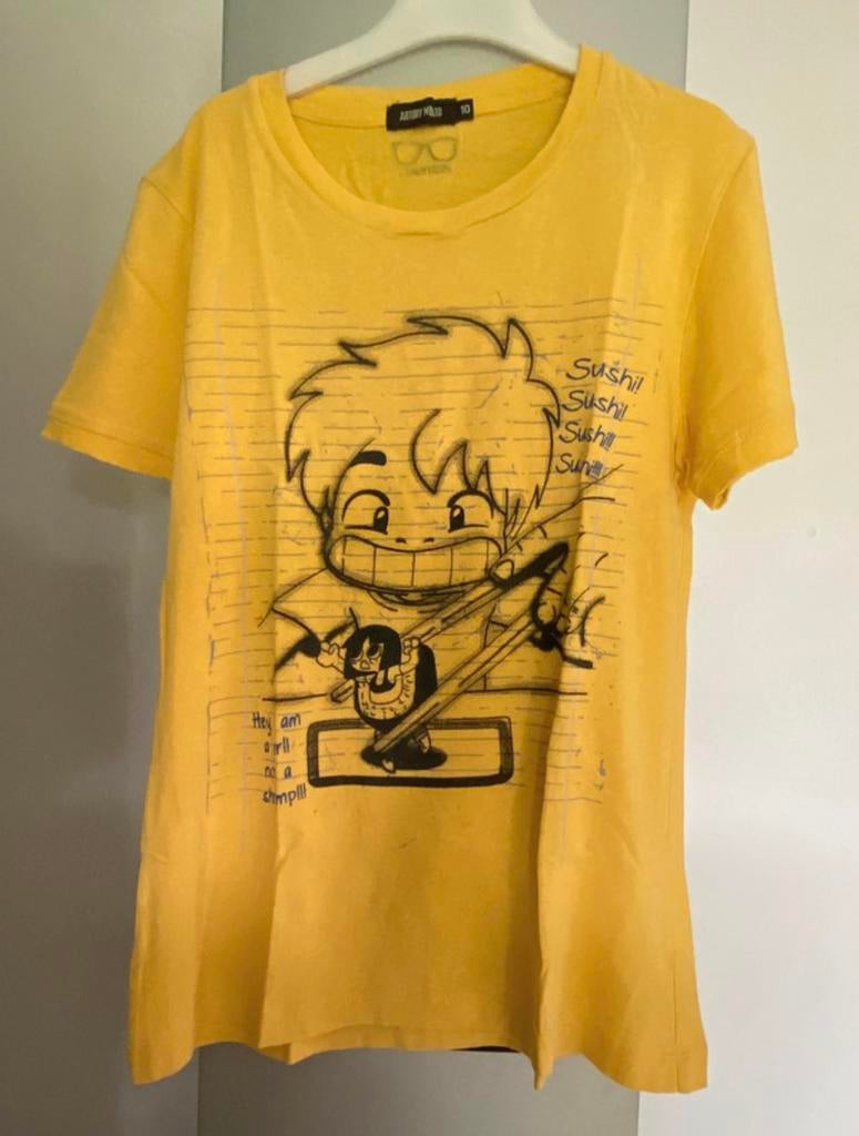 Antony Morato T-shirt voor 10 jaar, Ophalen of Verzenden, Zo goed als nieuw, Antony Morato, Jongen of Meisje