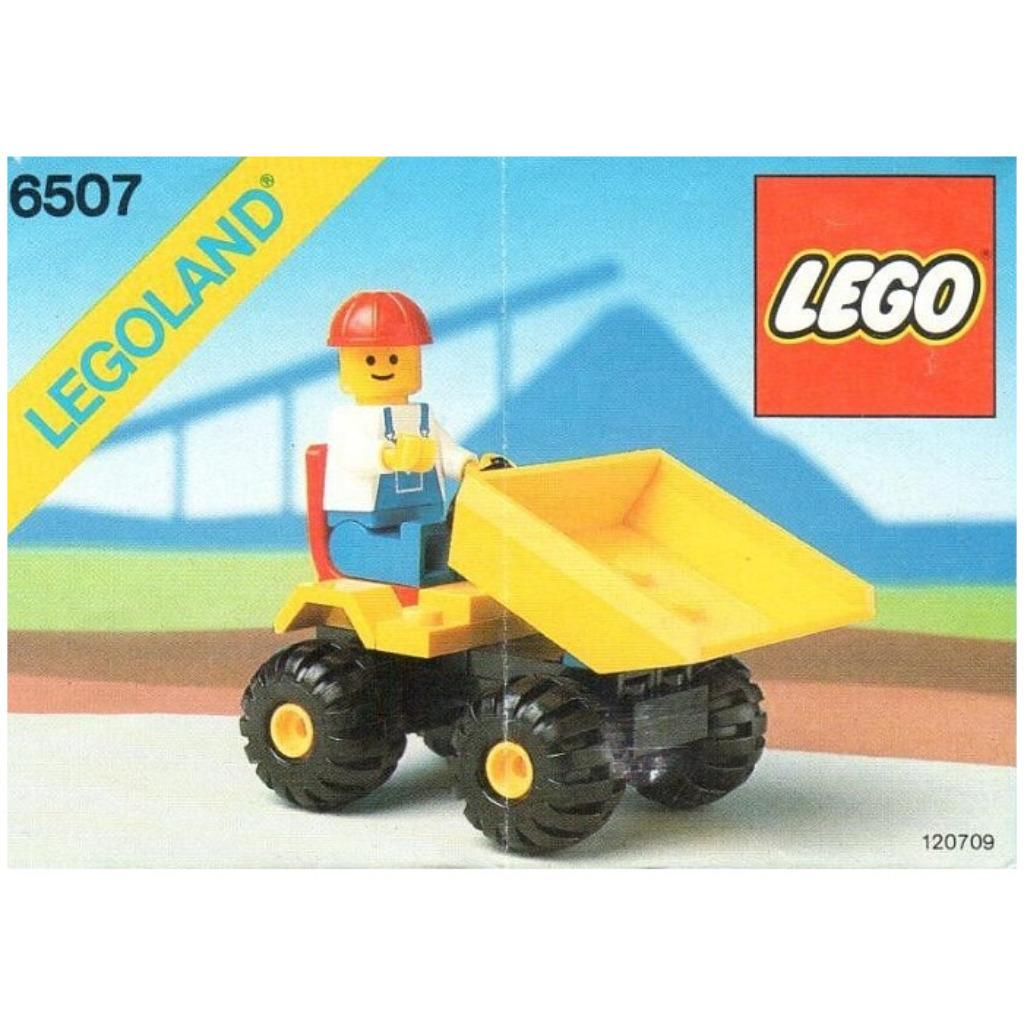 LEGO Classic Town Construction 6507 Mini Dumper, Ophalen of Verzenden, Zo goed als nieuw, Complete set, Lego