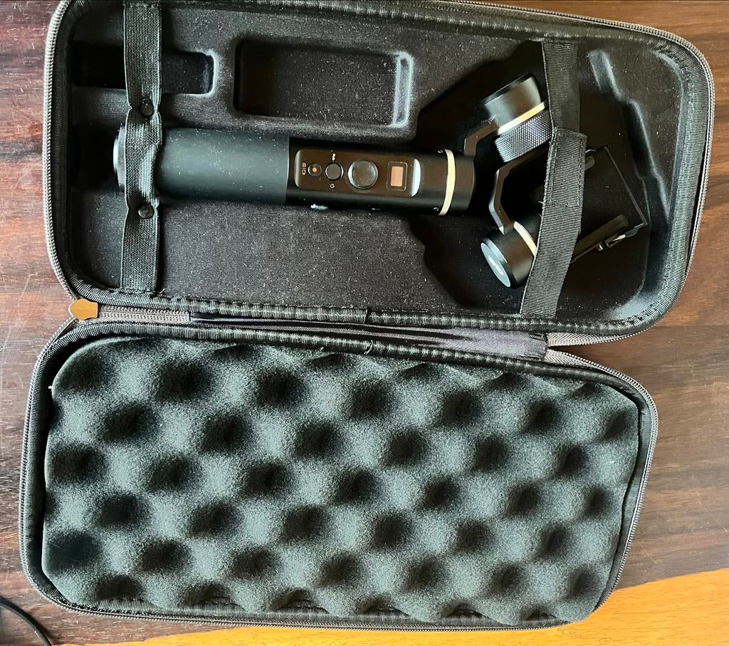 FEIYUTECH G6 gimbal stabilisator, TV, Hi-fi & Vidéo, Enlèvement ou Envoi, Comme neuf, GoPro