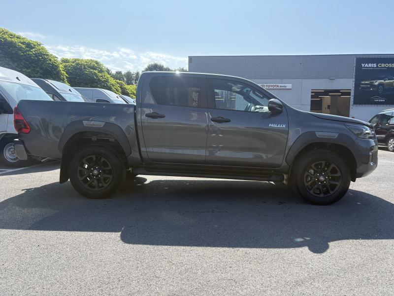 Toyota Hilux Invincible, Achat, Entreprise, Autres couleurs, Noir
