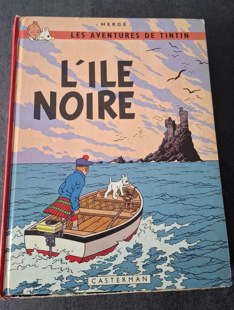 Tintin L’ile noire, Enlèvement, Comme neuf