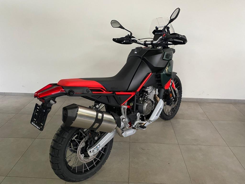 Aprilia Tuareg 660, Entreprise, Plus de 35 kW, 2 cylindres, Permis Moto A2 minimum