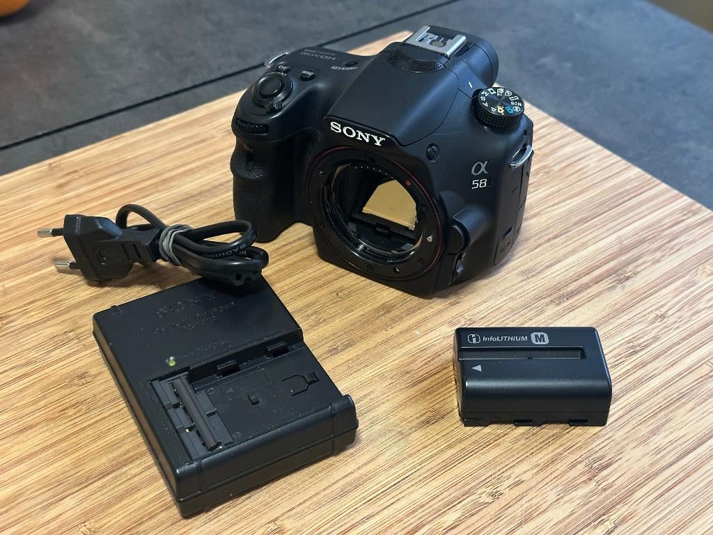 Sony SLT-A58, Neuf, Sans zoom optique, Enlèvement, Sony