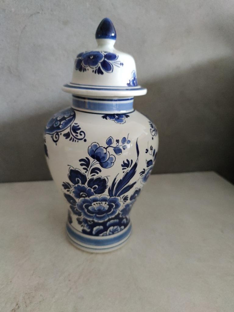 Vaas delft holland handwerk, Ophalen of Verzenden