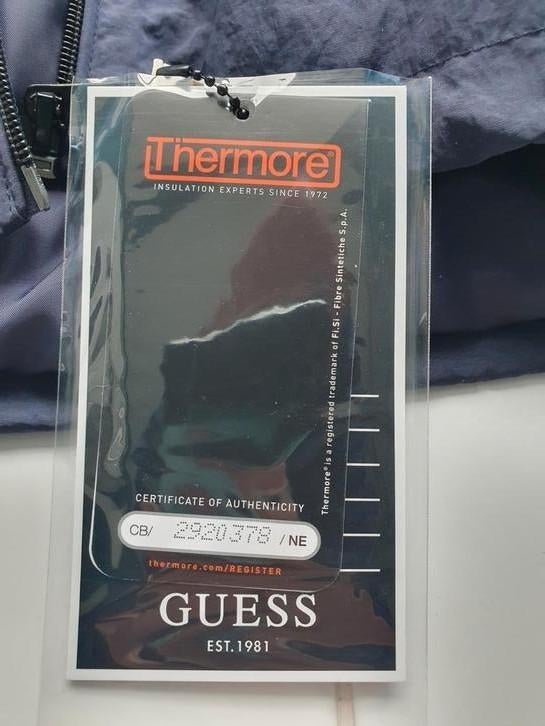 Jasje Guess maat M nieuw met labels, Ophalen, Nieuw, Guess, Maat 48/50 (M)