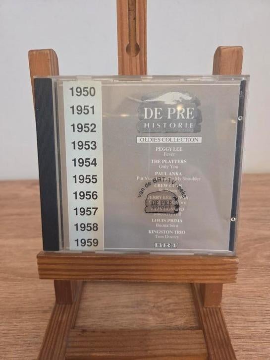 Préhistoire, années 50-59, Enlèvement ou Envoi, Comme neuf