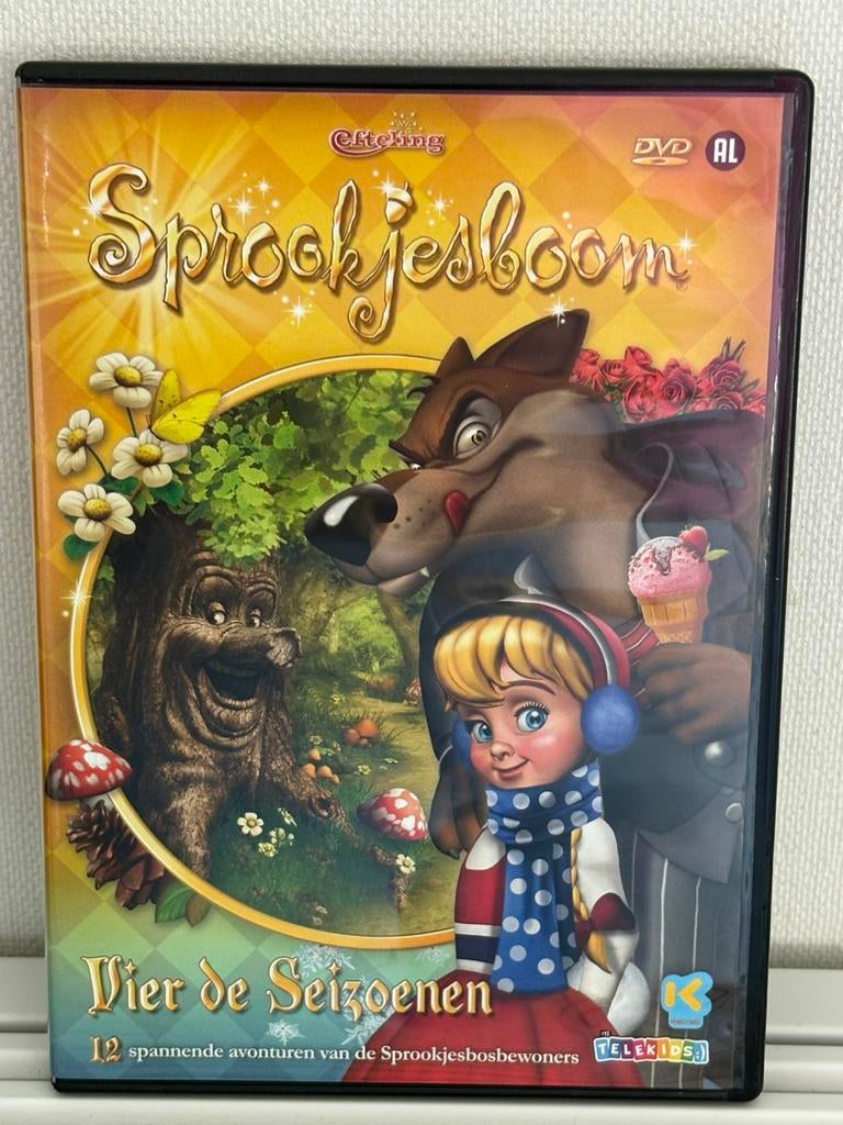 DVD - De sprookjesboom - Efteling - vier de seizoenen, Verzamelen, Efteling, Ophalen, Zo goed als nieuw