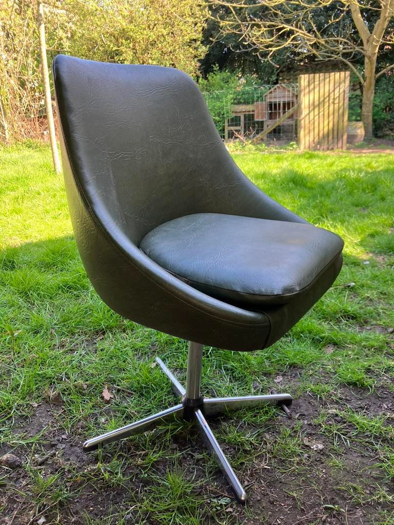 chaise pivotantes vintage, Enlèvement, Maison et Meubles