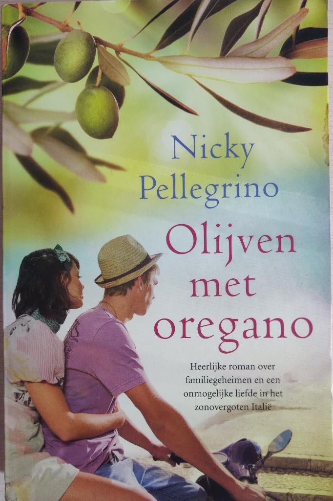 Olijven met oregano, Belgique, Enlèvement, Utilisé, Nicky Pellegrino