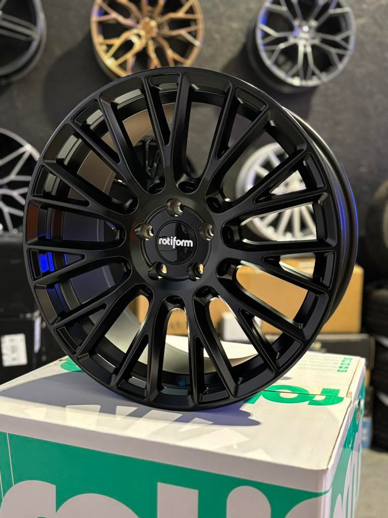 19” rotiform lse matt black, Ophalen of Verzenden