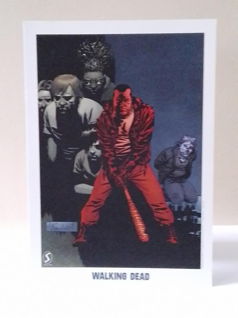 Ex-Libris/Prent "The Walking Dead", Neuf, Enlèvement ou Envoi, Une BD, Charlie Adlard