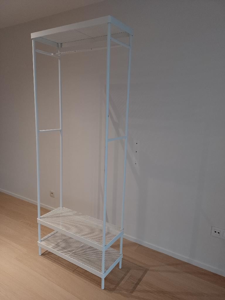 Vestiaire voor kleding en schoenen (wit), Huis en Inrichting, Ophalen, Zo goed als nieuw