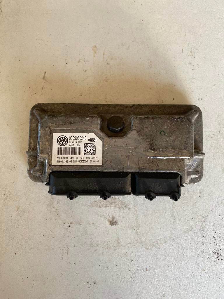 Skoda Fabia/Volkswagen Polo 1,4 MPi (BXW) 03C906024B ECU, Enlèvement ou Envoi, Utilisé, Volkswagen