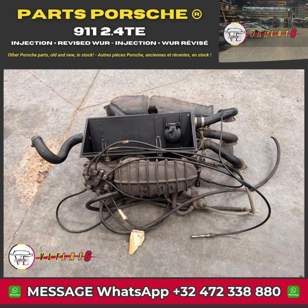 Injectiesysteem voor Porsche 911 2.4 TE met gereviseerde WU, Ophalen, Gereviseerd, Porsche