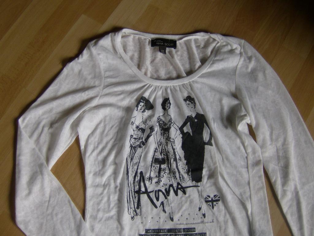 trui wit merk ana scott - maat xl - nieuw duur in aankoop, Ana scott, Wit, Maat 46/48 (XL) of groter, Nieuw