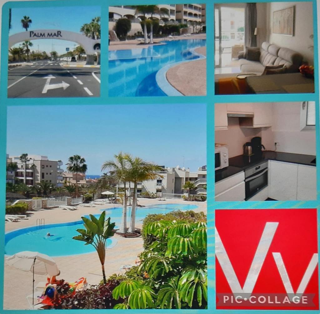 Tenerife Palm-Mar San Remo gelijkvloers appt te huur🏝️⛱️