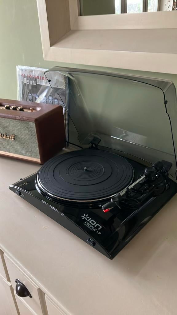 Platenspeler ION USB, Audio, Tv en Foto, Platenspelers, Zo goed als nieuw, Platenspeler, Ophalen