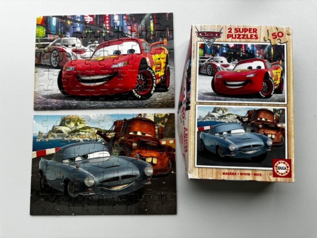 Puzzles pour enfants, Enlèvement, Plus de 50 pièces, Utilisé, 2 à 4 ans