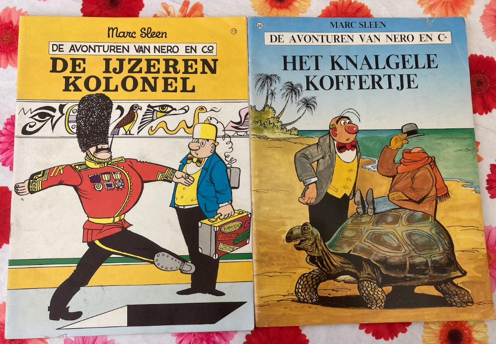 De Avonturen van Nero en Co (nrs. 13 & 28), Boeken, Meerdere stripboeken, Ophalen, Gelezen, Marc Sleen
