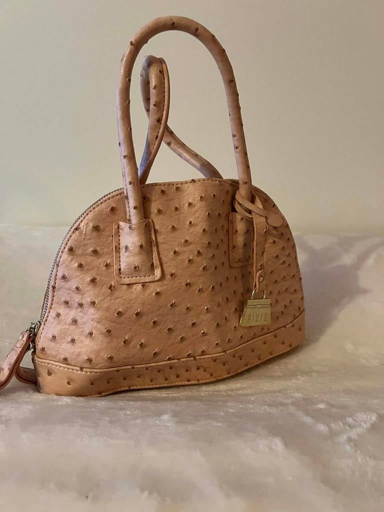 Roze handtas, Handtassen en Accessoires, Tassen | Damestassen, Ophalen, Roze, Handtas