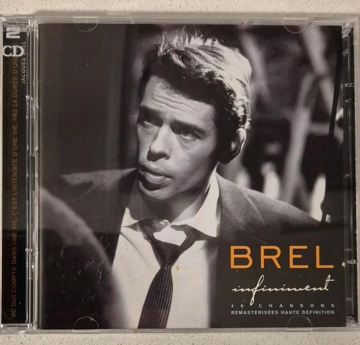 Brel ‎– Infiniment, Ophalen, Zo goed als nieuw
