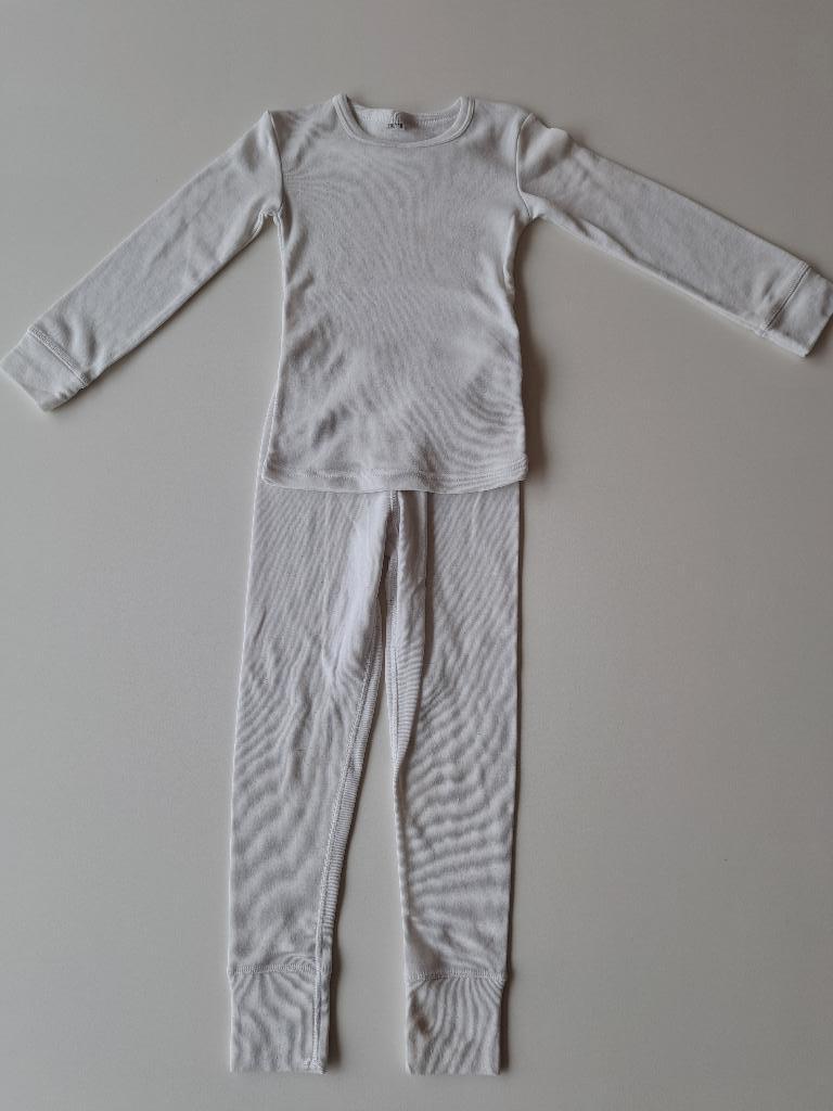 Set thermisch ondergoed maat 110/116, Kinderen en Baby's, Ophalen of Verzenden, Gebruikt, Jongen of Meisje, Setje