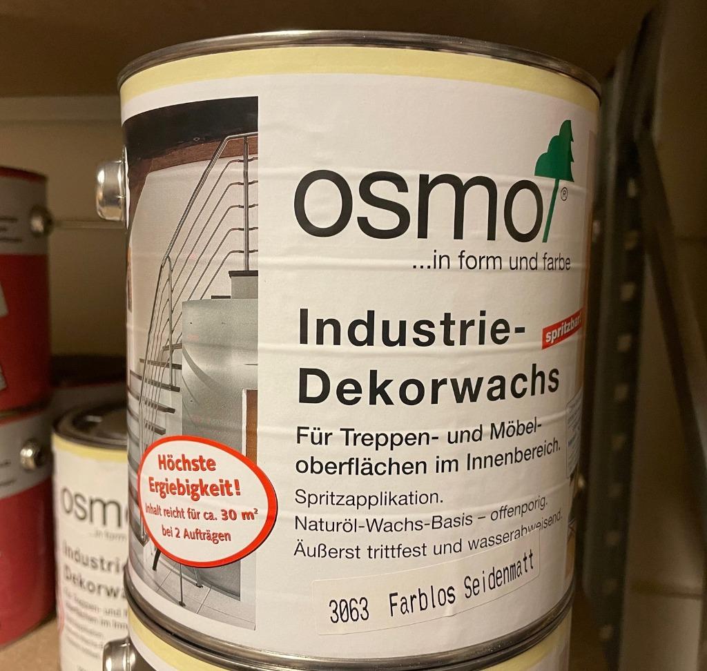 - 50% OSMO Hardwax olie 3090/3063/3032 kleurloos, Minder dan 5 liter, Ophalen of Verzenden, Nieuw, Overige kleuren