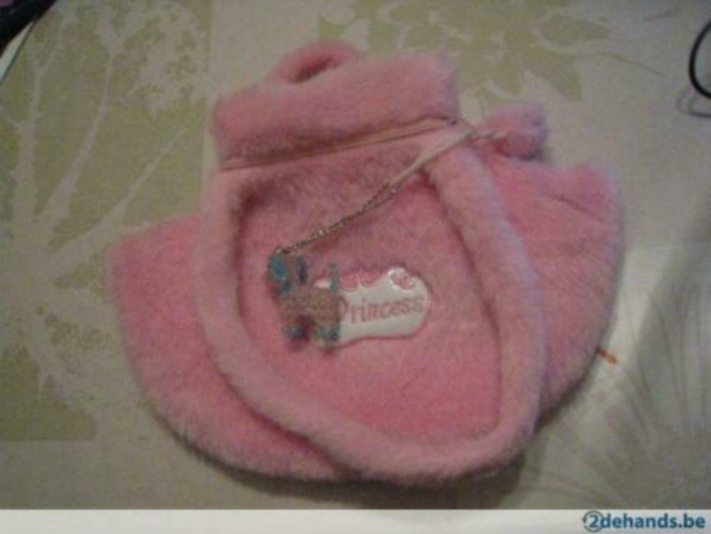Roze handtasje voor kinderen, Ophalen of Verzenden, Zo goed als nieuw, Roze, Overige typen