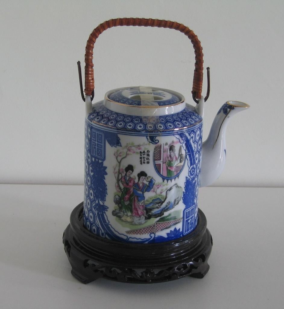 THÉIÈRE JAPONAISE - 1023, Enlèvement