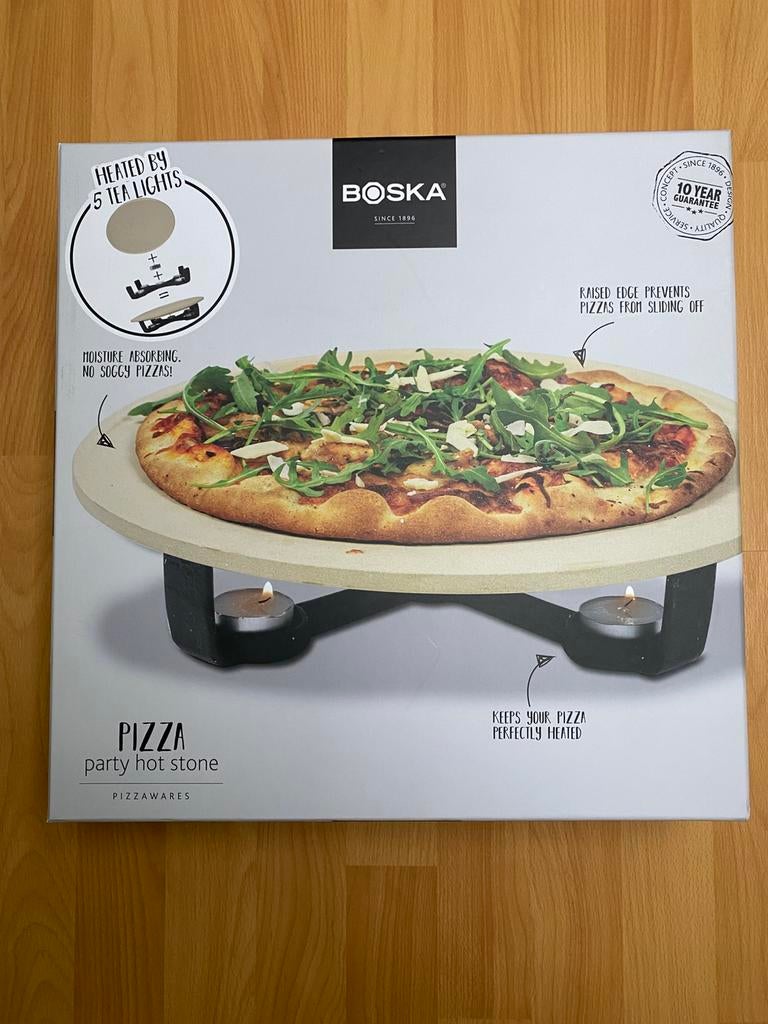 Boska Pizza party Hot Stone! NIEUW, Ophalen, Nieuw, Boska