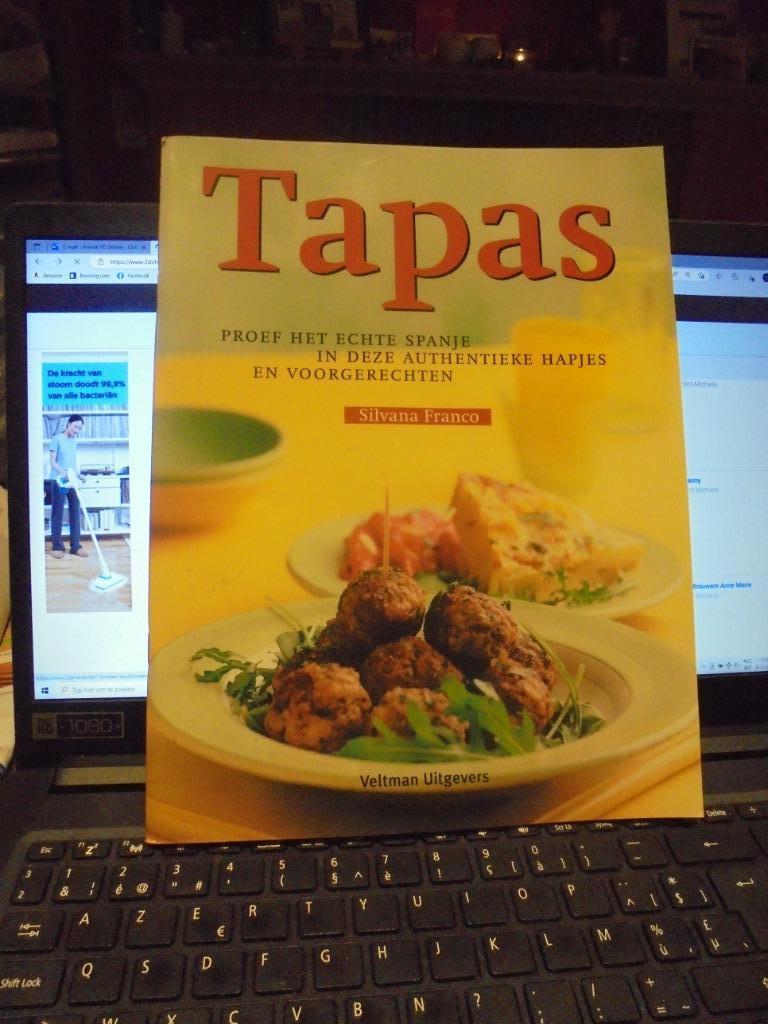 Tapas, Boeken, Kookboeken, Ophalen of Verzenden, Zo goed als nieuw, Spanje