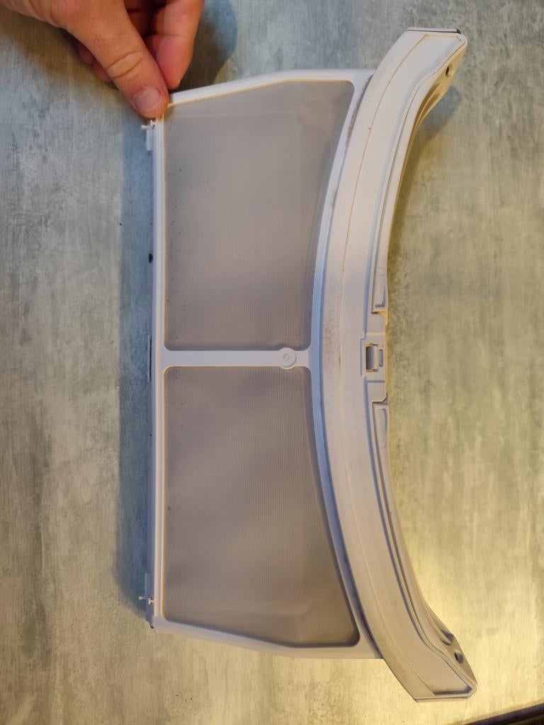 Filtre Beko 2972300300 pour sèche-linge, Enlèvement