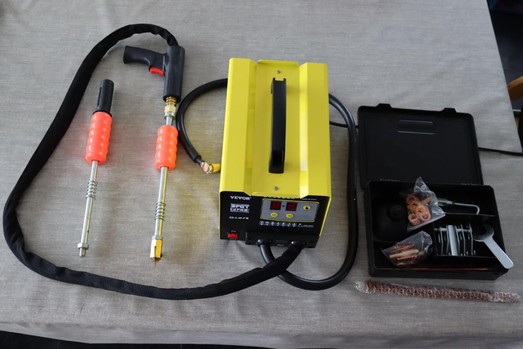 Spotter 3500 watt uitdeuk apparaat digitale menu selectie, Ophalen of Verzenden, Nieuw
