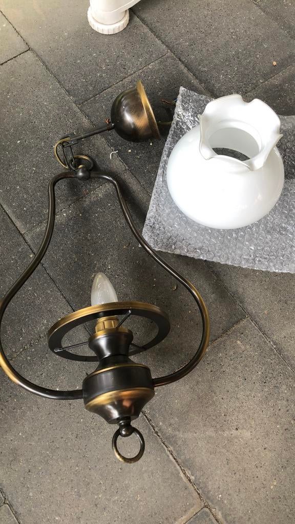 Luster voor de hal, Ophalen, Zo goed als nieuw