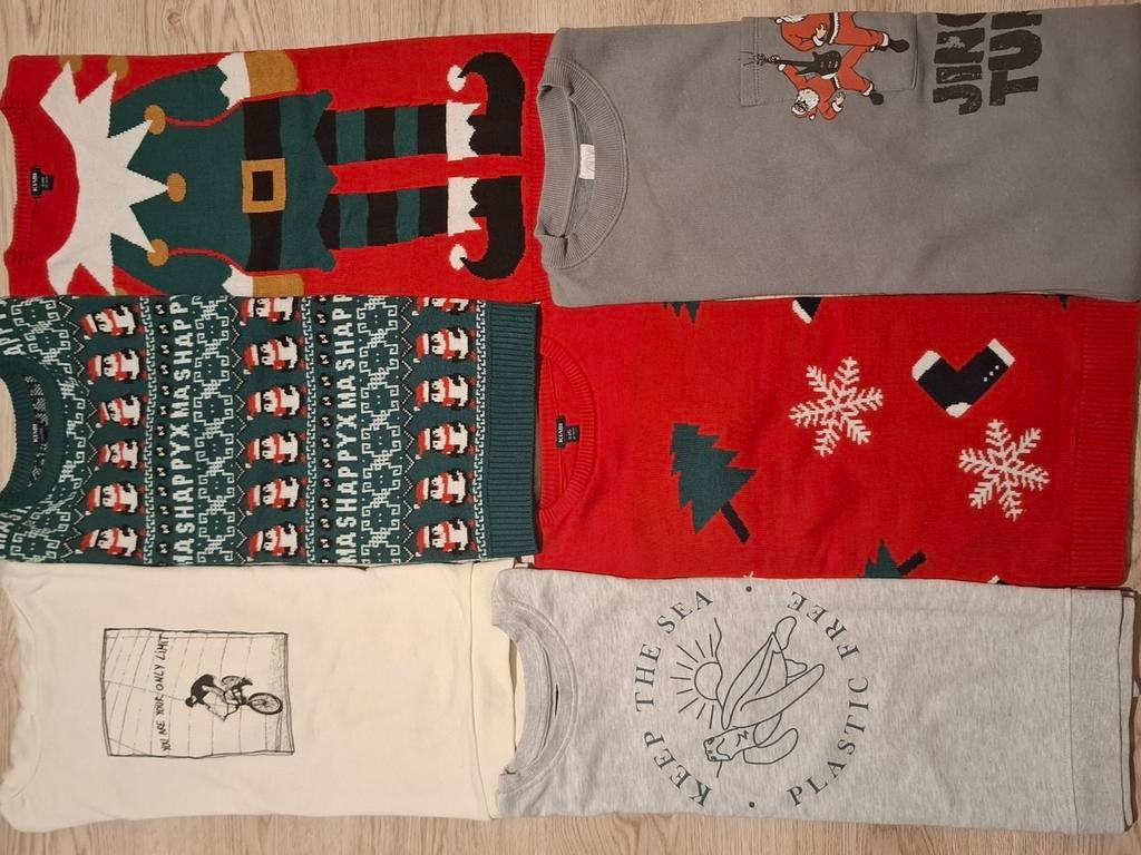 Kledingpakket voor jongens/ Maat: 10 jaar (140 cm), Ophalen, Zo goed als nieuw, Maat 140