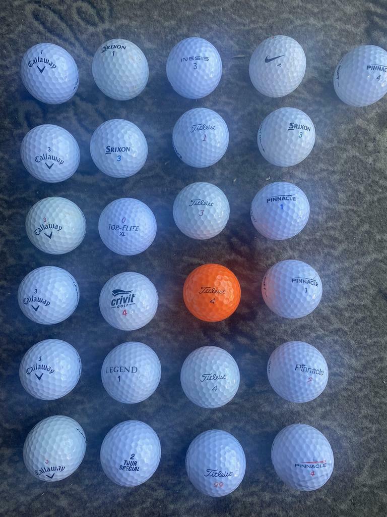 Balle de golf