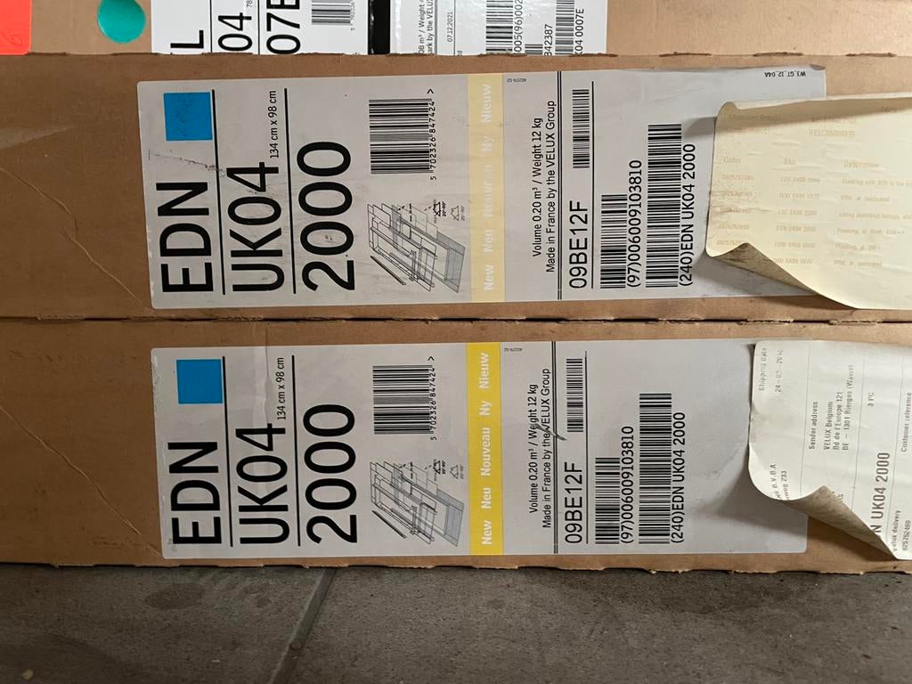 Velux gootstuk EDN UK04 2000, Enlèvement, Comme neuf
